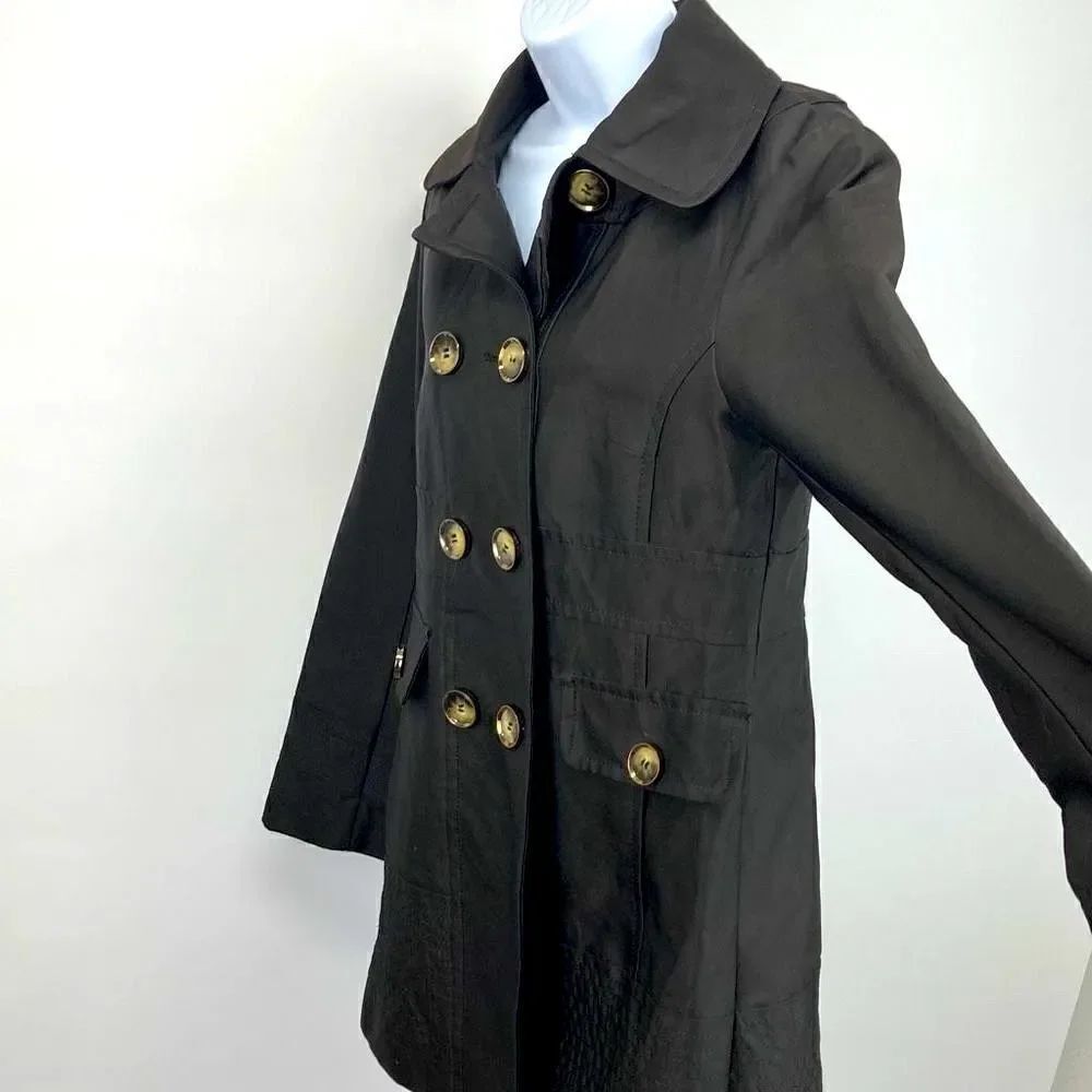 Kenneth Cole Button Up Jacket Womens Size Medium - Picture 2 of 7